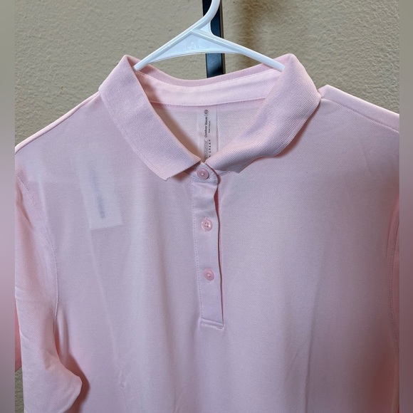 Outdoor Voices Pinkfinch Birdie Polo Dress - Picture 3 of 6